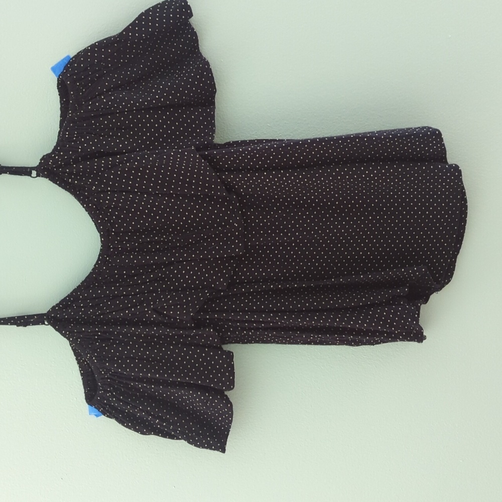 Billabong off the shoulder tank top - small